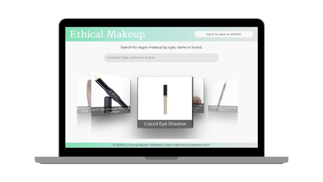Ethical Makeup App